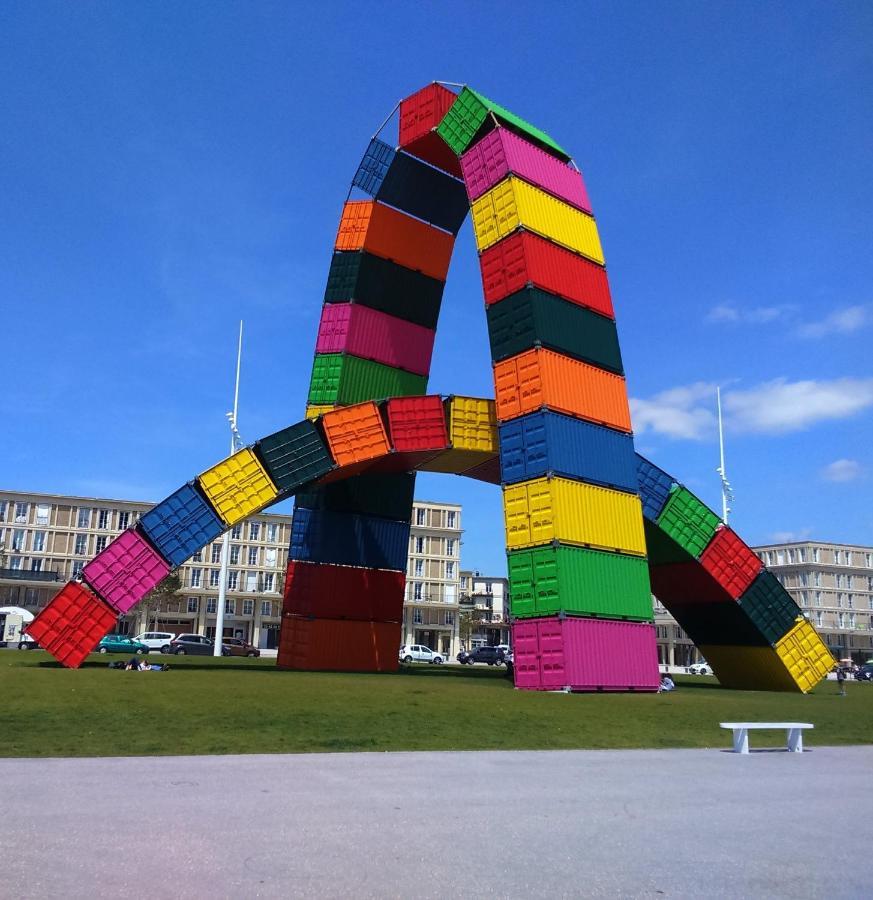 Vivez Le Quai - St Francois - Notre Dame - Parking Leilighet Le Havre Eksteriør bilde