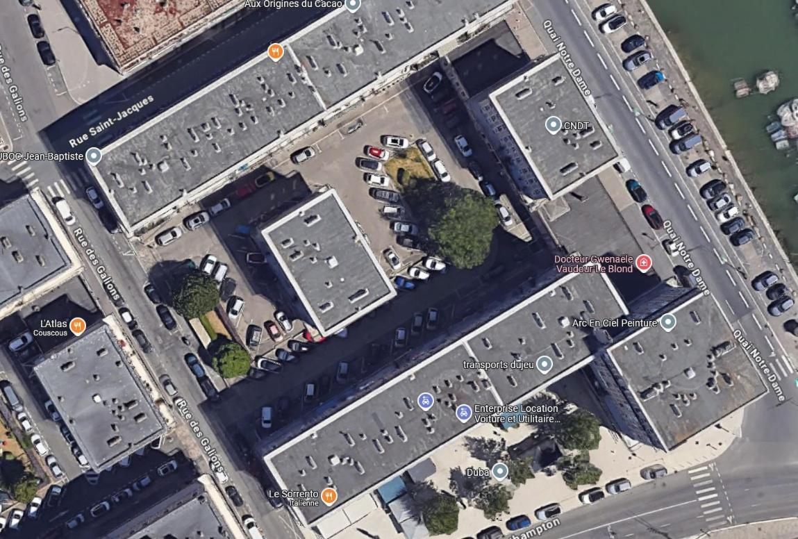 Vivez Le Quai - St Francois - Notre Dame - Parking Leilighet Le Havre Eksteriør bilde